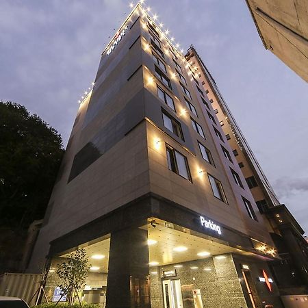 Maron Hotel Nampo Puszan Kültér fotó