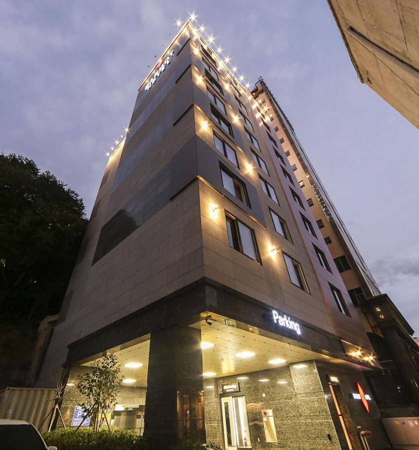 Maron Hotel Nampo Puszan Kültér fotó