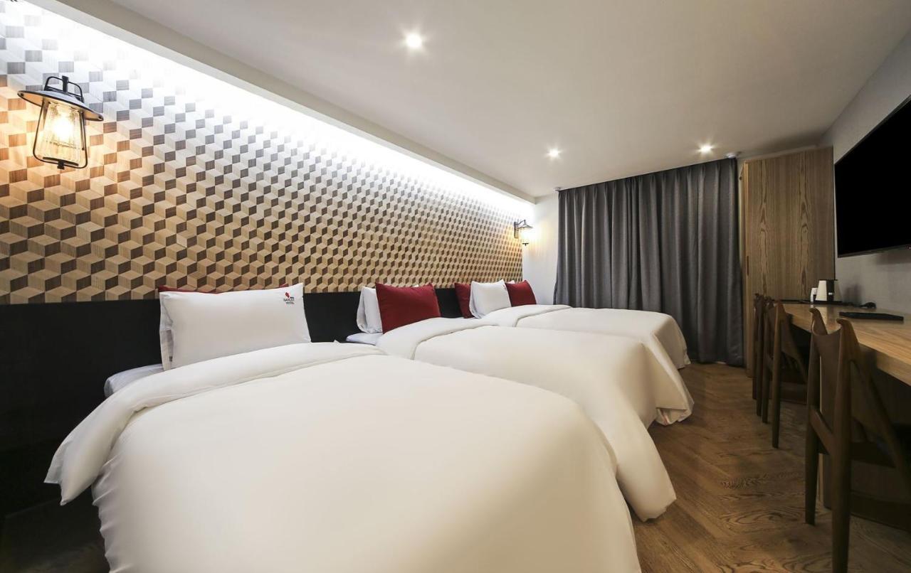 Maron Hotel Nampo Puszan Kültér fotó