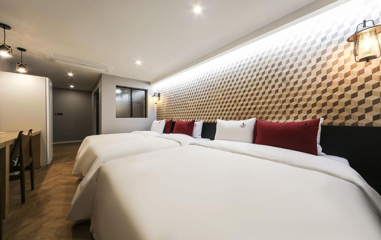 Maron Hotel Nampo Puszan Kültér fotó
