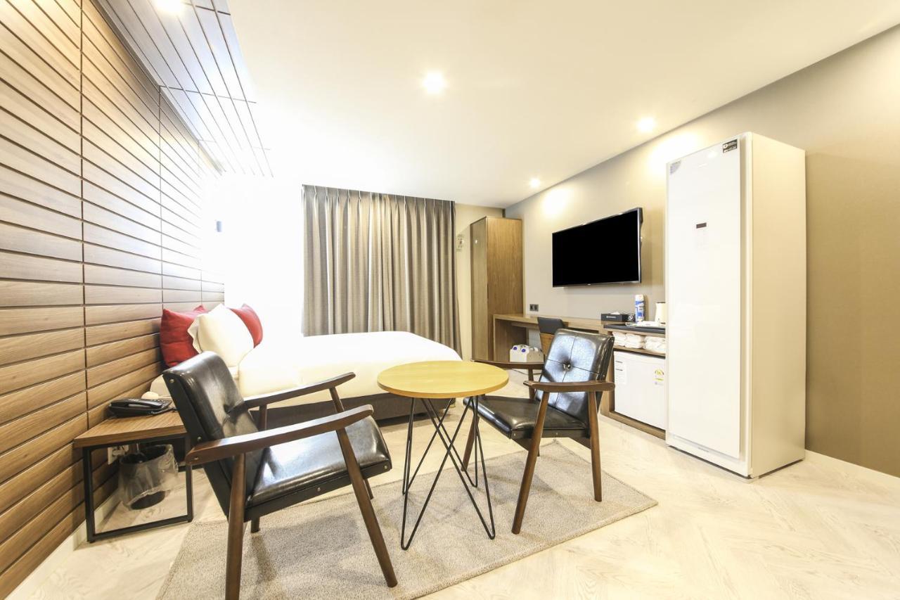 Maron Hotel Nampo Puszan Kültér fotó