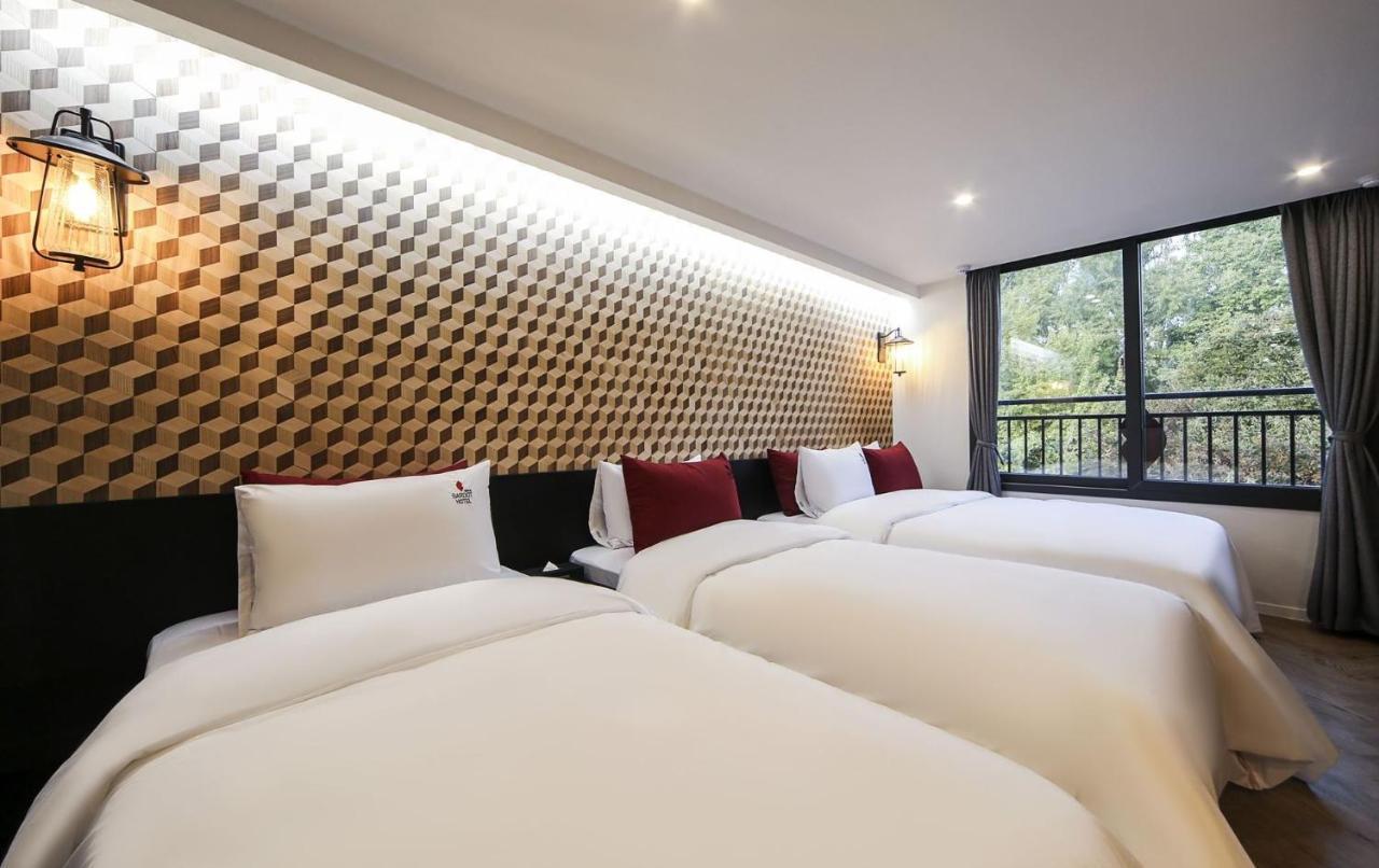 Maron Hotel Nampo Puszan Kültér fotó
