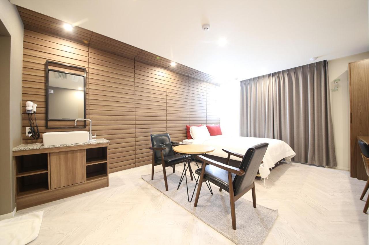 Maron Hotel Nampo Puszan Kültér fotó