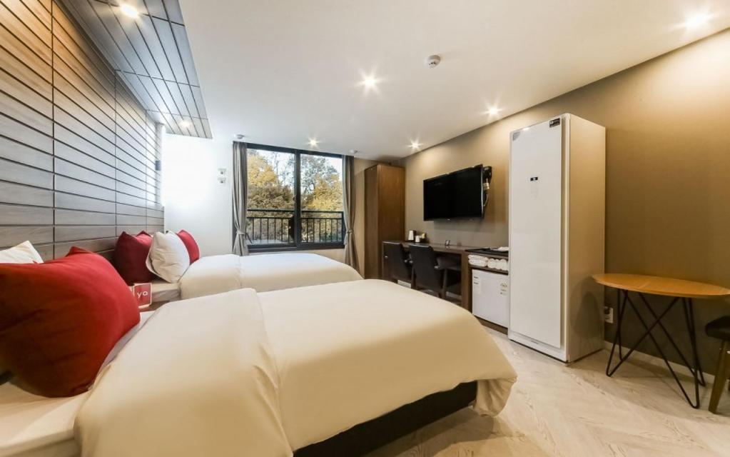 Maron Hotel Nampo Puszan Kültér fotó