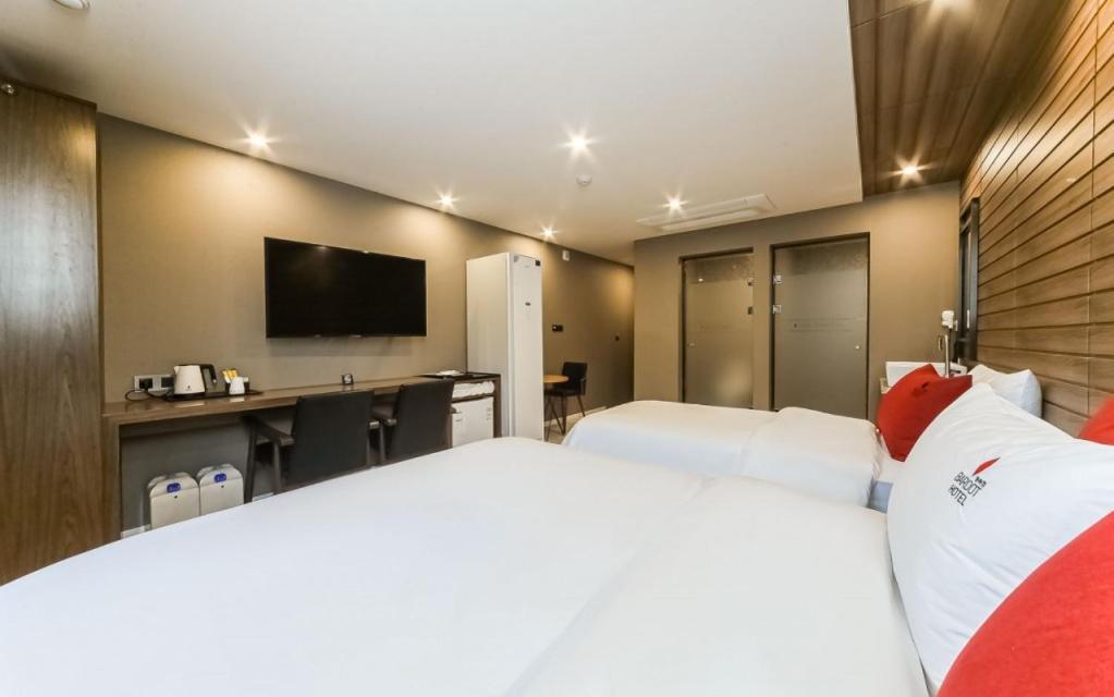 Maron Hotel Nampo Puszan Kültér fotó