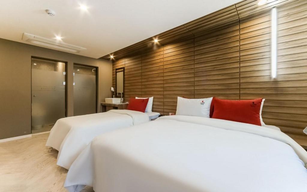 Maron Hotel Nampo Puszan Kültér fotó