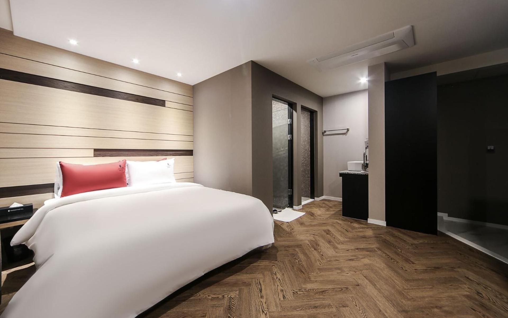 Maron Hotel Nampo Puszan Kültér fotó