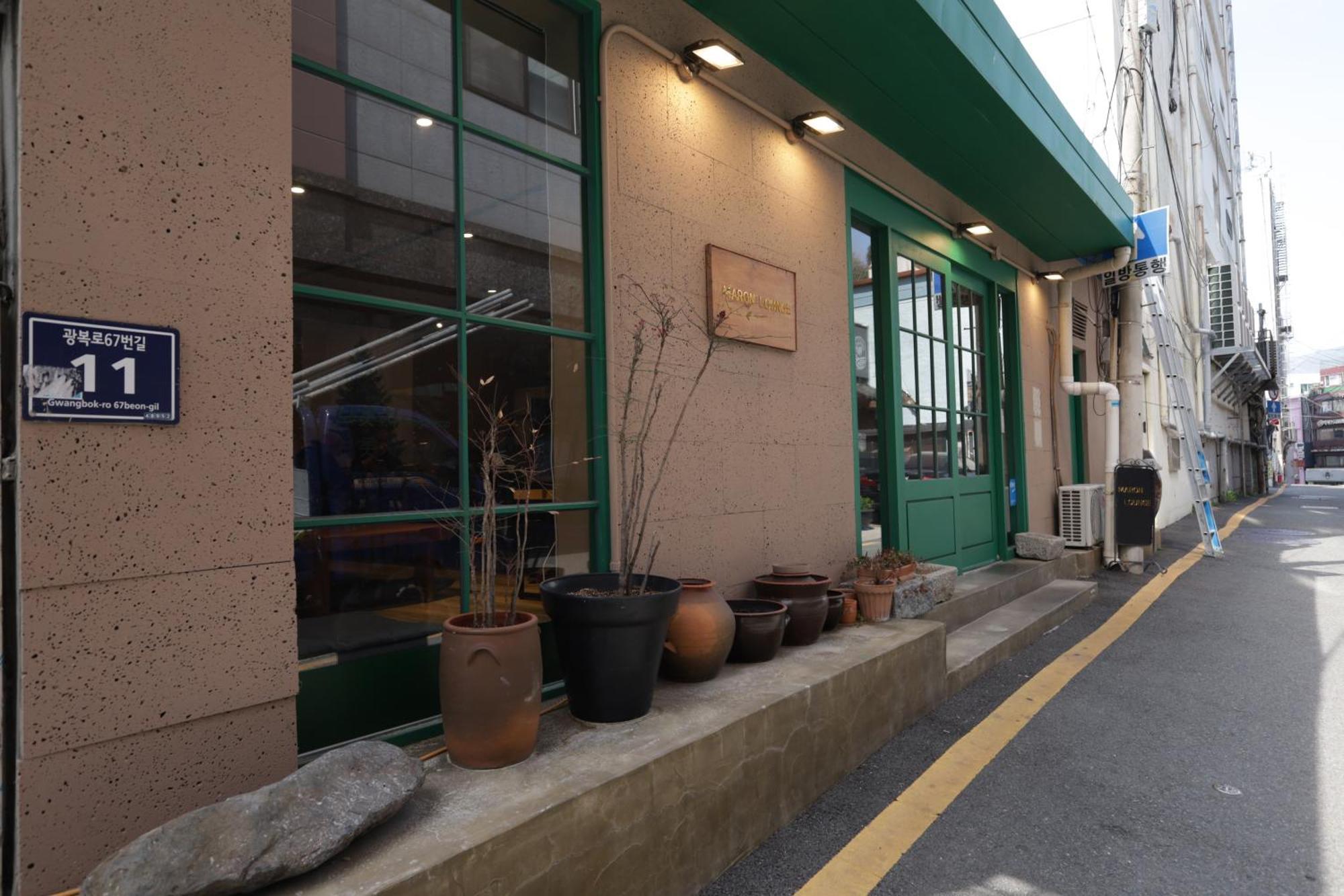 Maron Hotel Nampo Puszan Kültér fotó