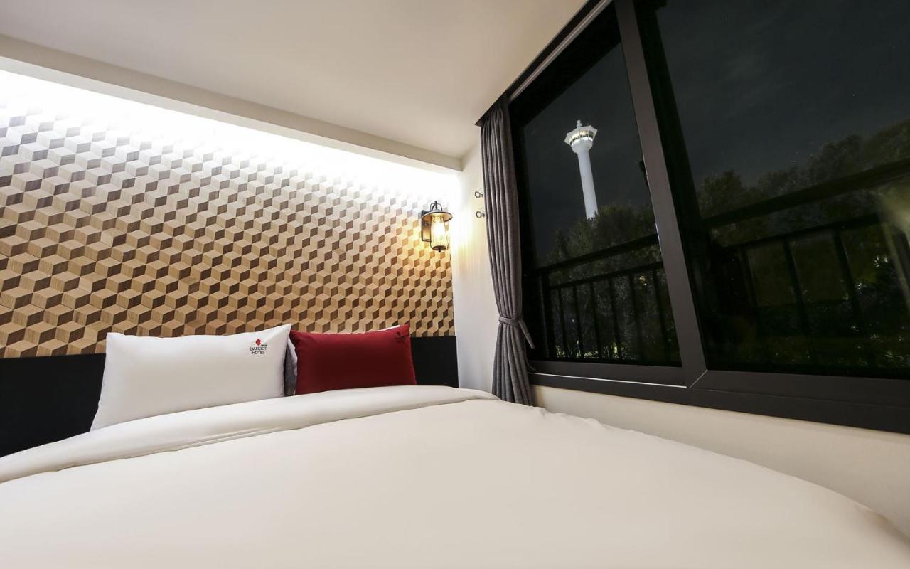 Maron Hotel Nampo Puszan Kültér fotó