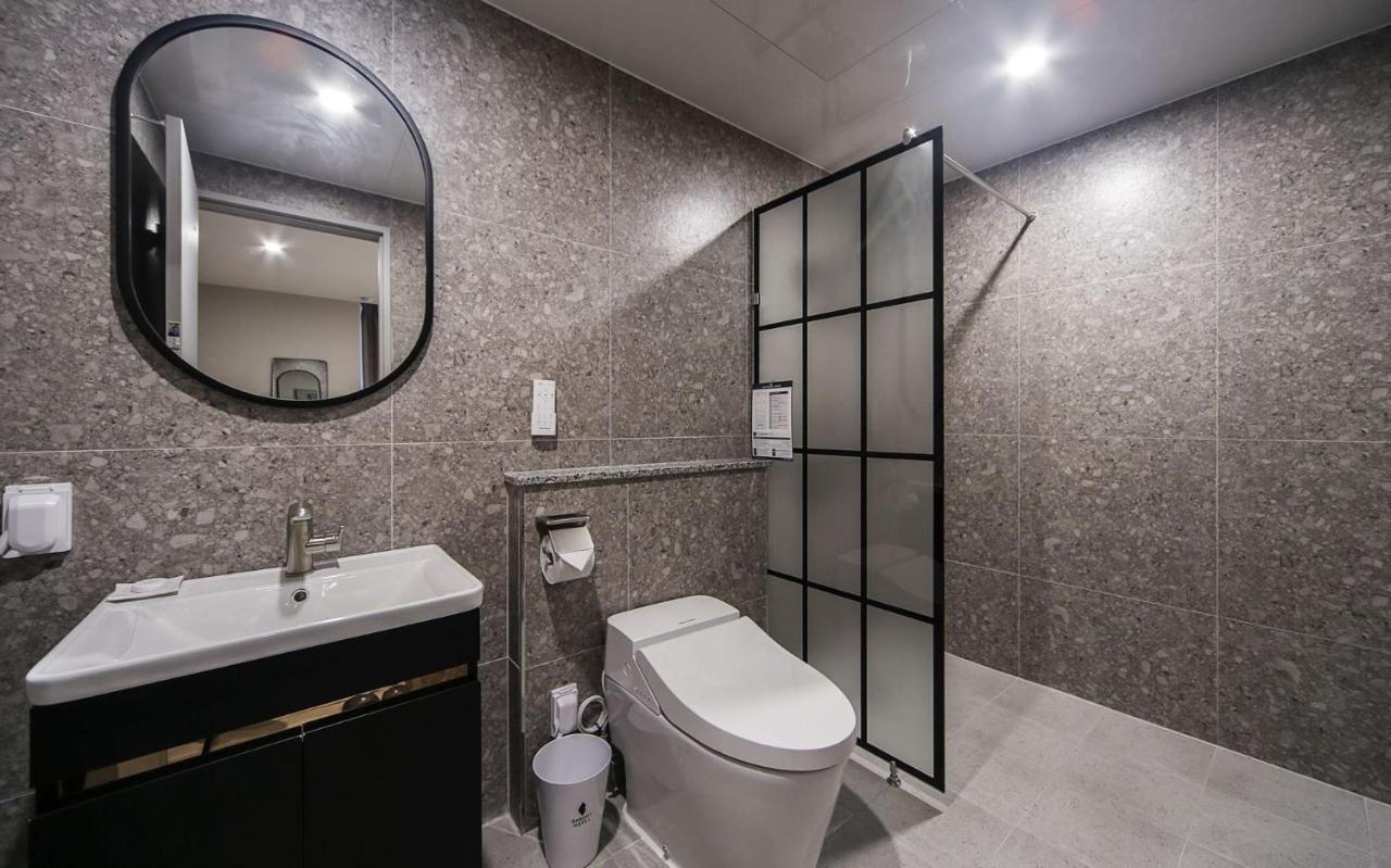 Maron Hotel Nampo Puszan Kültér fotó